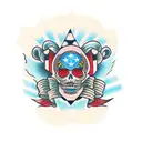 mexican tattoo design idea