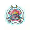 mexican tattoo design idea