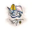 mexican tattoo design idea