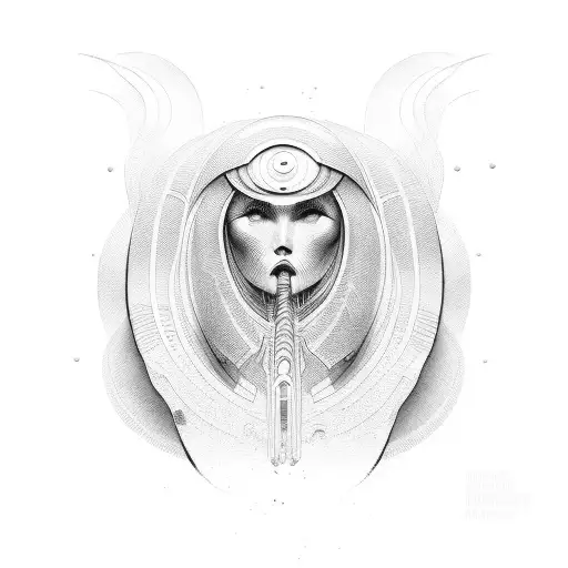 Dune by Herbert Spencer tattoo design idea