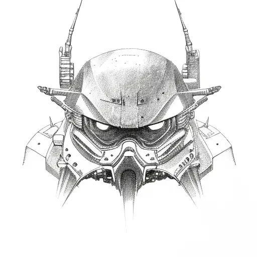 Helldiver tattoo design idea