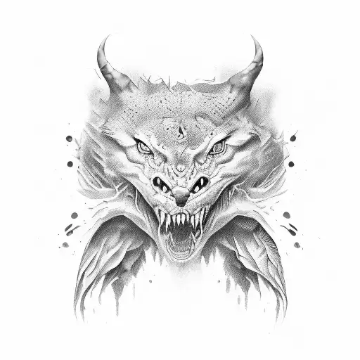 înger cu arma în mână  tattoo design idea