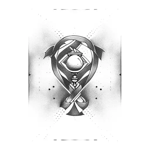 brother memorial hourglass  tattoo design idea