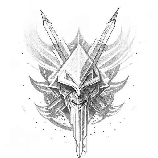 Yahweh  tattoo design idea