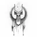 Yahweh  tattoo design idea