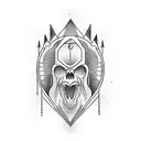 Yahweh  tattoo design idea