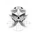 Yahweh  tattoo design idea