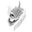 Yahweh  tattoo design idea