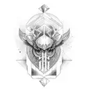 Yahweh  tattoo design idea