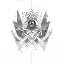 Yahweh  tattoo design idea