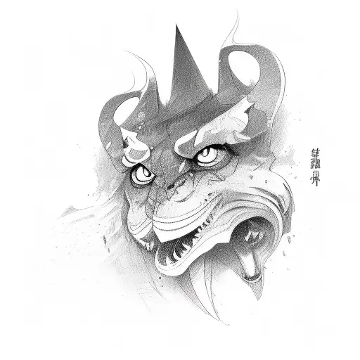 signify fight against depression tattoo design idea