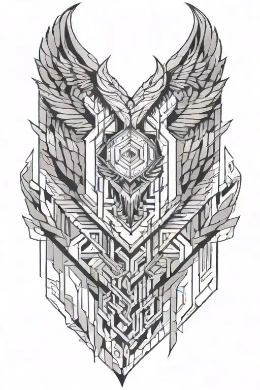 The tattoo should represent the bond between fathers and sons, and someone watching over us from heaven (my father).   tattoo design idea