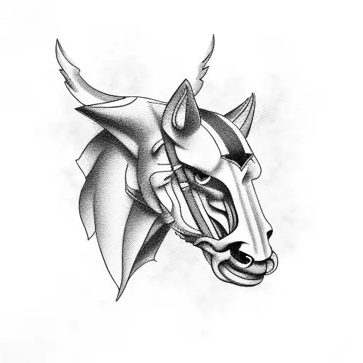 dallas cowboys, bass fish, Honda tattoo design idea