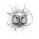 dawn chorus tattoo design idea