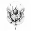 dawn chorus tattoo design idea