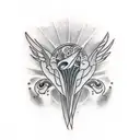 dawn chorus tattoo design idea