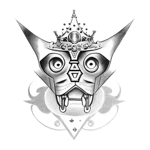 TCB Elvis logo but instead of TCB i would like the letters JDB  tattoo design idea