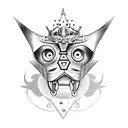 TCB Elvis logo but instead of TCB i would like the letters JDB  tattoo design idea