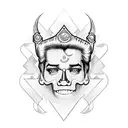 TCB Elvis logo but instead of TCB i would like the letters JDB  tattoo design idea