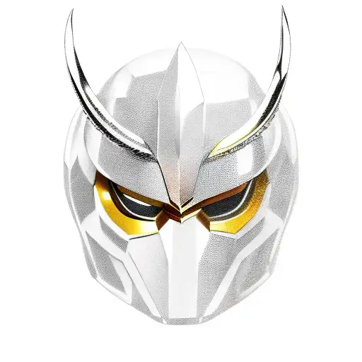 loki helmet and daggers  tattoo design idea