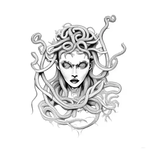 Unveiling the Mystical Beauty: Medusa Tattoo Meaning and Symbolism | by  Hinglish Pedia | Medium