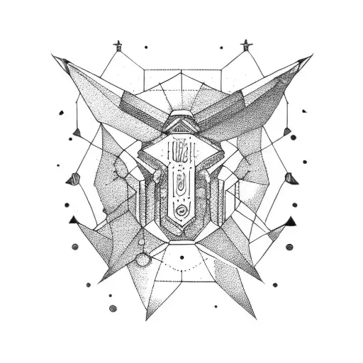 virgo Taurus Sagittarius  tattoo design idea