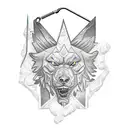 mountaineering ice axe carabiner tattoo design idea