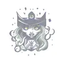 Witch coven tattoo design idea