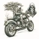 Assasins creed, poison tree, motorbike and dad, and rip aunt tattoo design idea