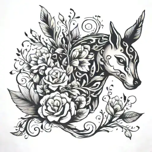 solo person who is focusing on growth wants a family tattoo design idea