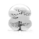 tree of knowledge tattoo design idea