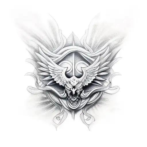 fenix tattoo design idea