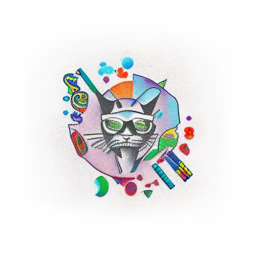 addiction recovery tattoo design idea