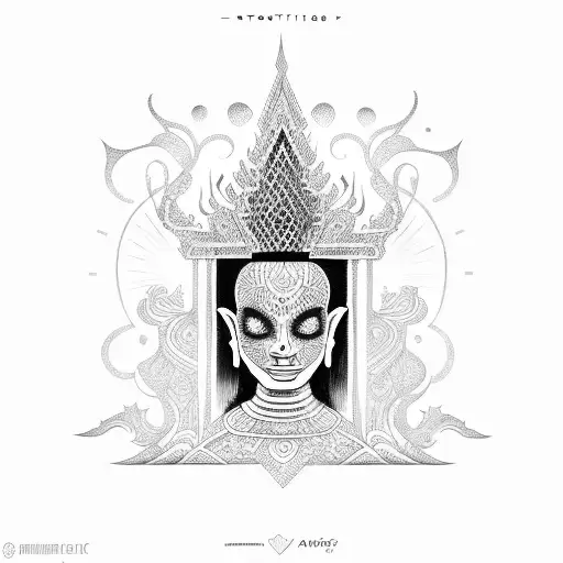 khmer  tattoo design idea