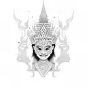 khmer  tattoo design idea
