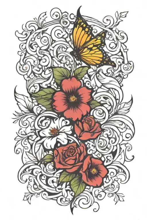 spain tattoo design idea