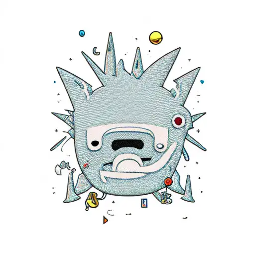 Adventure time  tattoo design idea