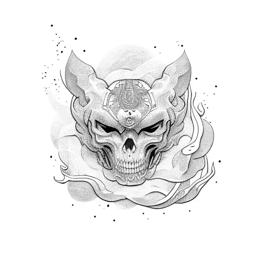 strong and unbreakable  tattoo design idea