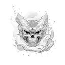 strong and unbreakable  tattoo design idea