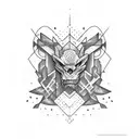 strong and unbreakable  tattoo design idea