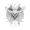 strong and unbreakable  tattoo design idea