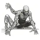 bodysuit tatto boy  tattoo design idea