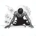 bodysuit tatto boy  tattoo design idea