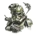 Star Wars death trooper tattoo design idea