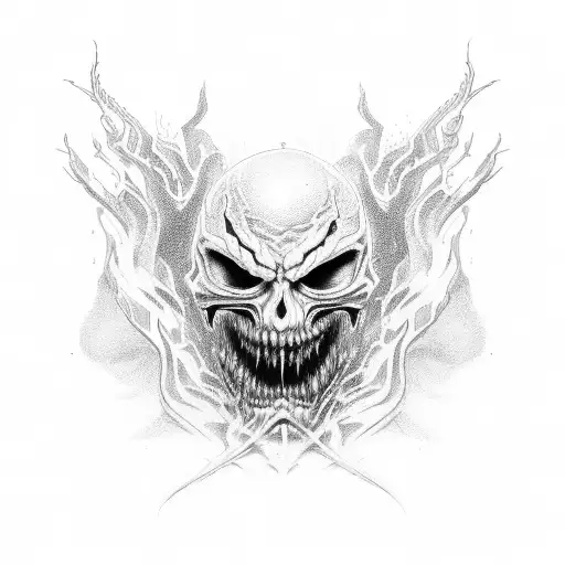 carnage tattoo design idea