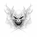 carnage tattoo design idea