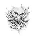 carnage tattoo design idea