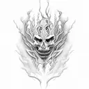 carnage tattoo design idea