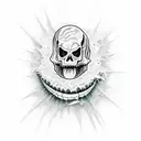 scream tattoo design idea