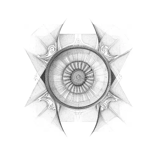 Fibonacci sequence tattoo design idea